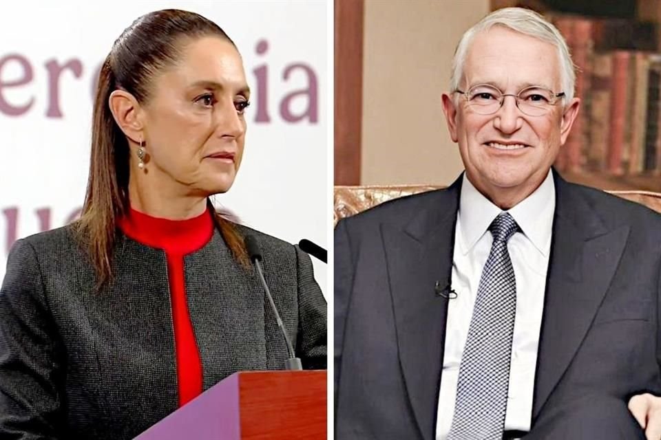 Presidenta de País pidió a Salinas Pliego que pagué sus deudas con SAT, en respuesta, empresario dijo que Sheinbaum lo usa de 'distracción'.