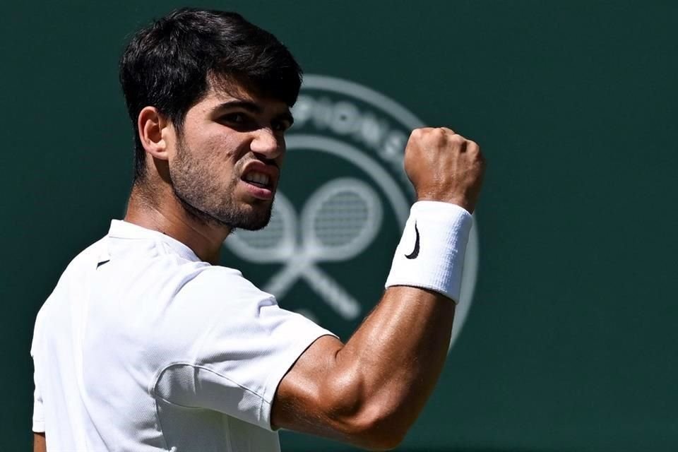 Alcaraz jugará una vez más la Final de Wimbledon.