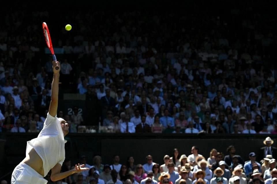 Taylor Fritz no pudo ante el español.