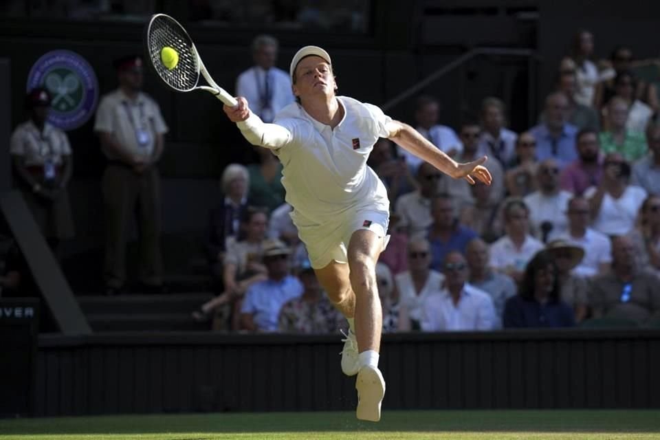 Jannik Sinner jugará su primera Final de Wimbledon.