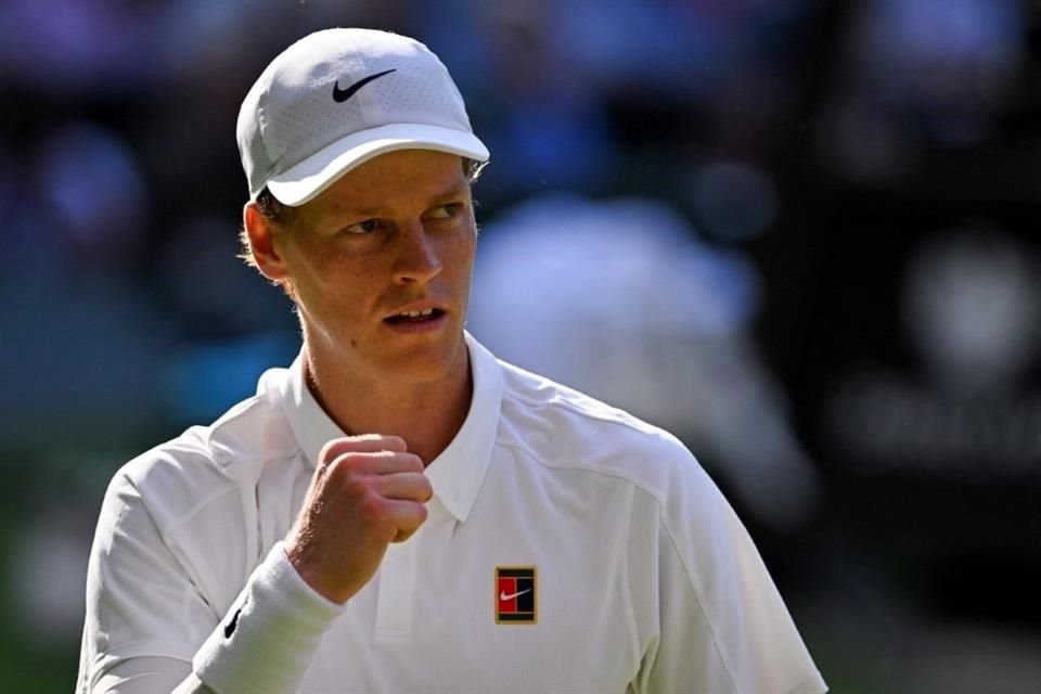 El italiano busca su primer Wimbledon y cuarto Grand Slam.