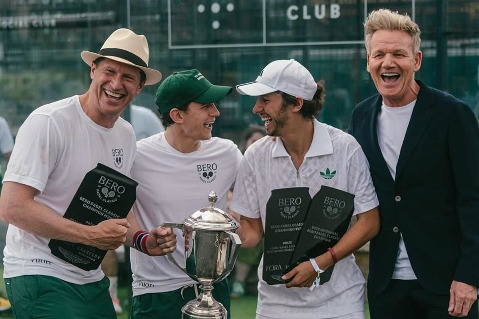 Lo que comenzó como una tarde deportiva se transformó en un momento inolvidable para Juanpa Zurita, quien compartió su emoción con un mensaje lleno de orgullo.