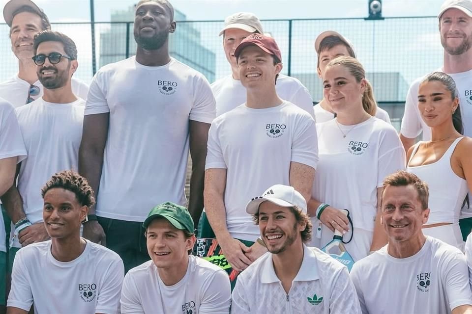 Holland y Zurita ganaron sus cuatro partidos, llevándose los reflectores del torneo, según medios internacionales.
