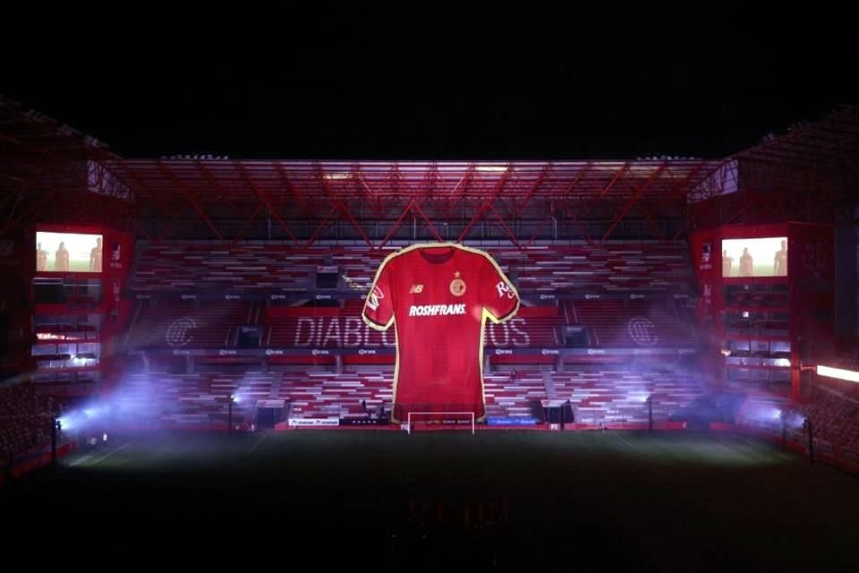 El Toluca está listo para defender la corona.