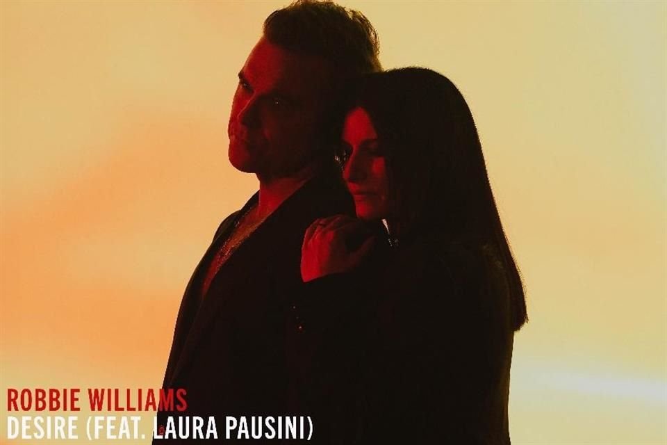 Robbie Williams y Laura Pausini lanzan 'Desire', el primer himno oficial de FIFA, que sonará en todos sus torneos, incluida la Copa 2026.