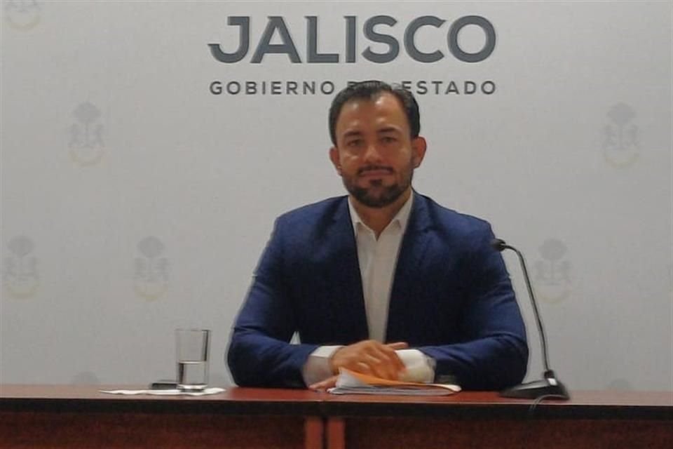 Jonadab Martínez García, Director de Depósito y Custodia Vehicular de la Secretaría de Administración.