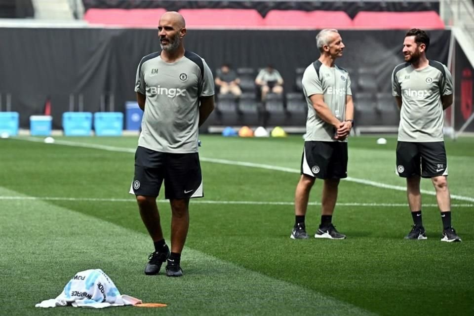 En el Chelsea se ilusionan con el título.