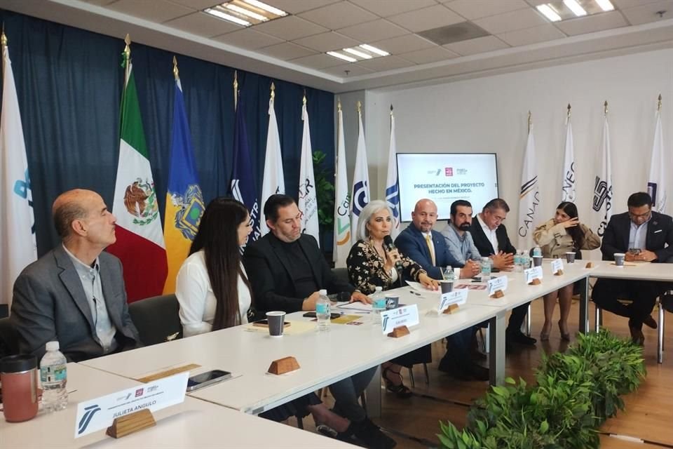 Anuncian el Consejo Consultivo de 'Hecho en México'.