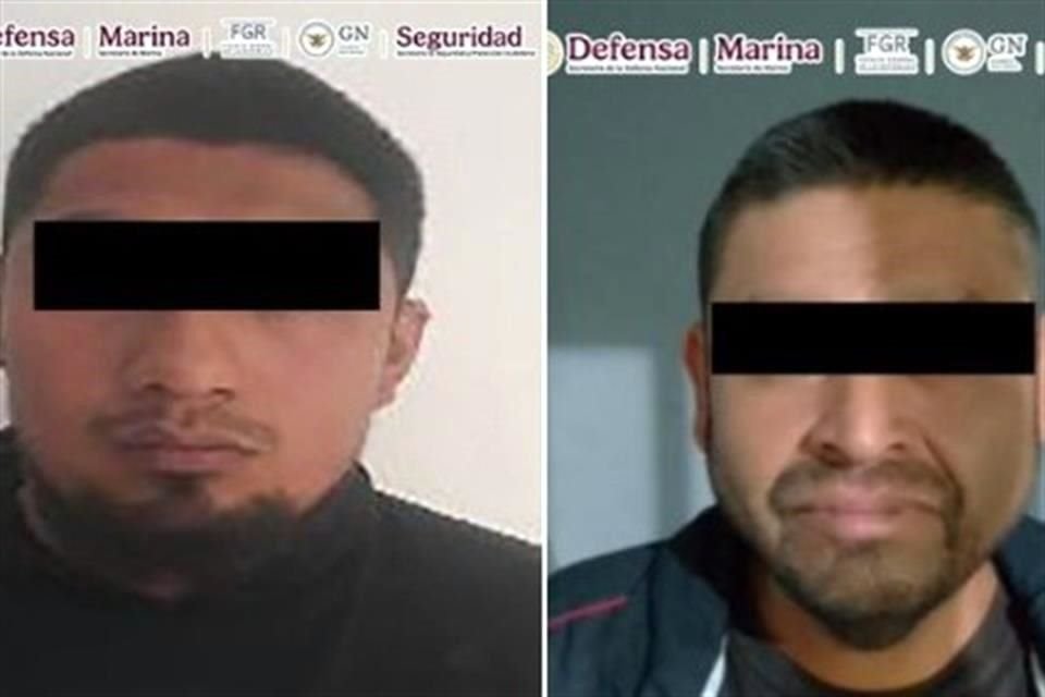 Omar García Harfuch, Secretario de Seguridad y Protección Ciudadana, informó la detención de dos presuntos extorsionadores en Morelia, Michoacán, por parte de agentes federales y estatales.