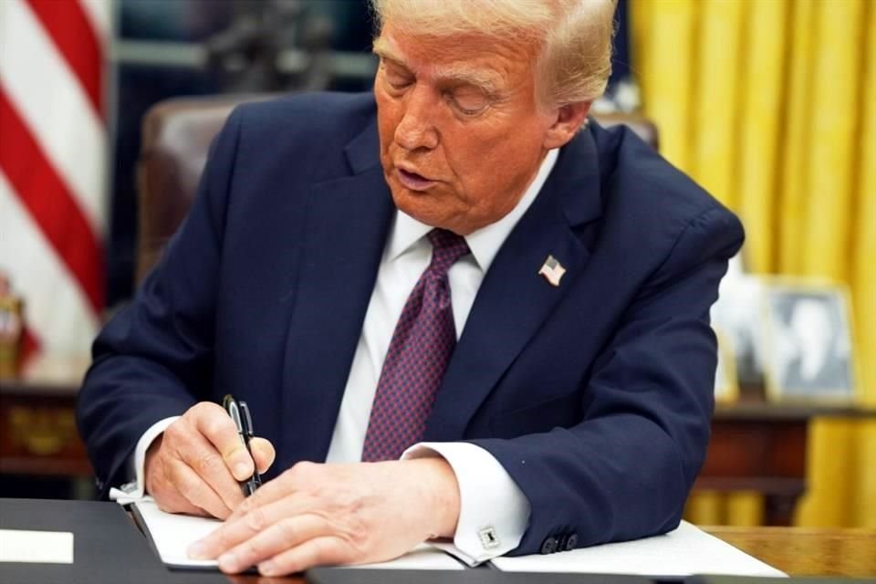 W sobotę prezydent Trump ostro skrytykował reakcję kraju w liście, w którym groził wprowadzeniem 30-procentowych taryf.