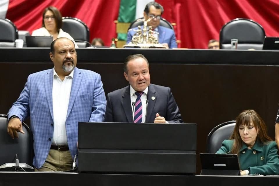 Alberto Maldonado, diputado federal de Morena, impulsará Observatorio que revise perfiles del Siapa.