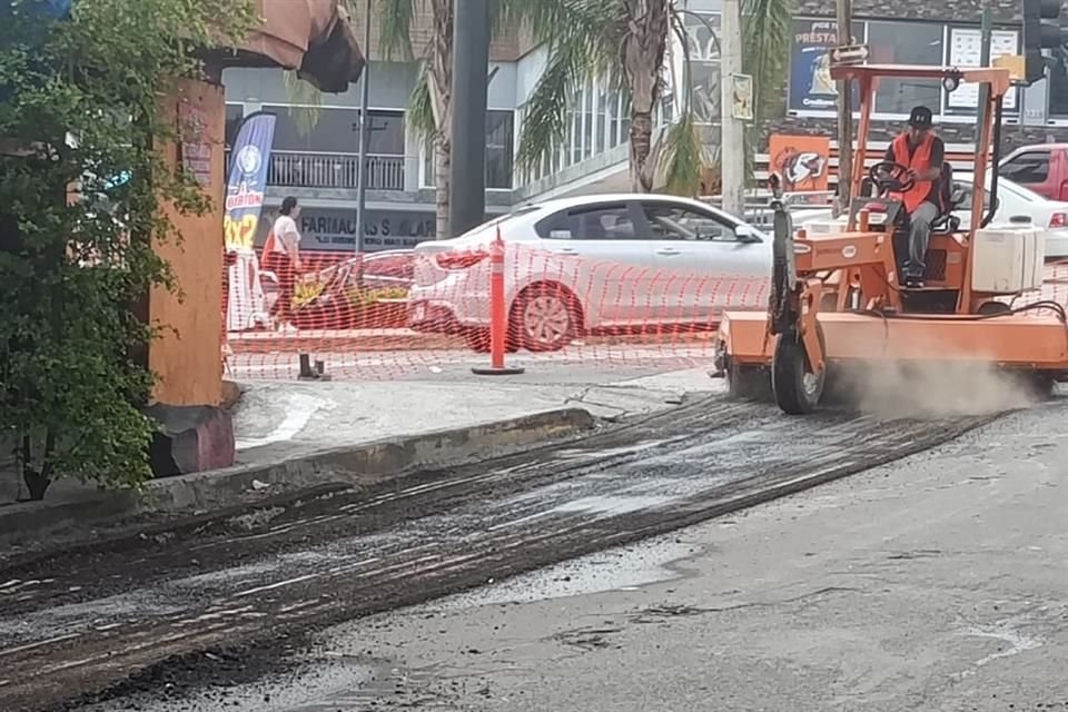 Se espera que las obras concluyan en noviembre de este año.