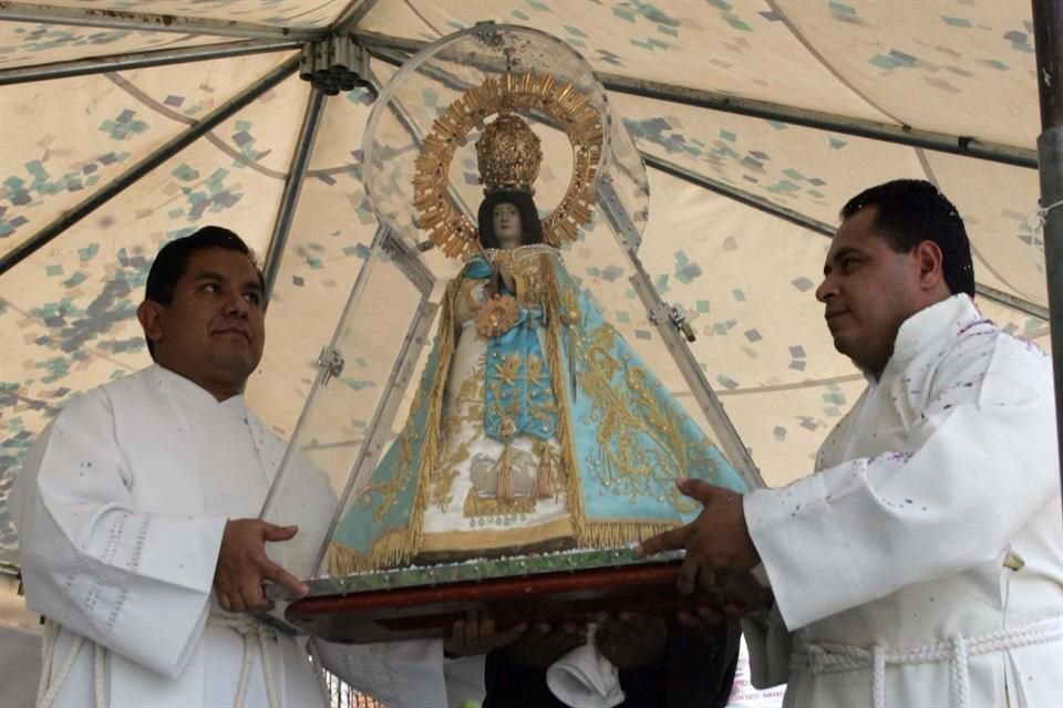 Visita de La Generala.