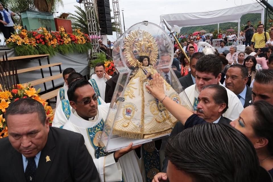 Visita de La Generala a Chapala.