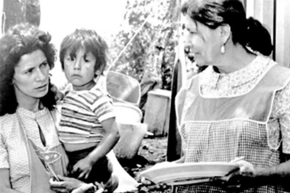 En 'Los Motivos de Luz' Reyes Spíndola fue la protagonista.