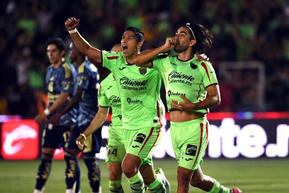 Rodolfo Pizarro was the border team's solution from the bench and scored the equalizer 10 minutes from time.