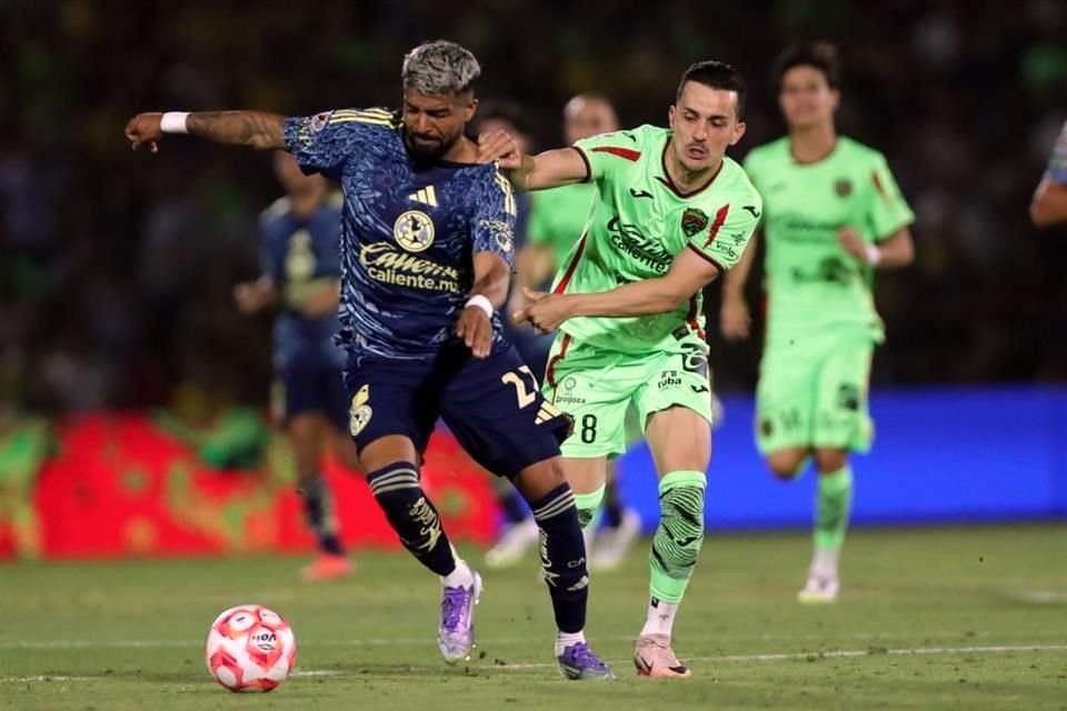 Bravos and Águilas shared points on the border in their debut in the 2025 Apertura.