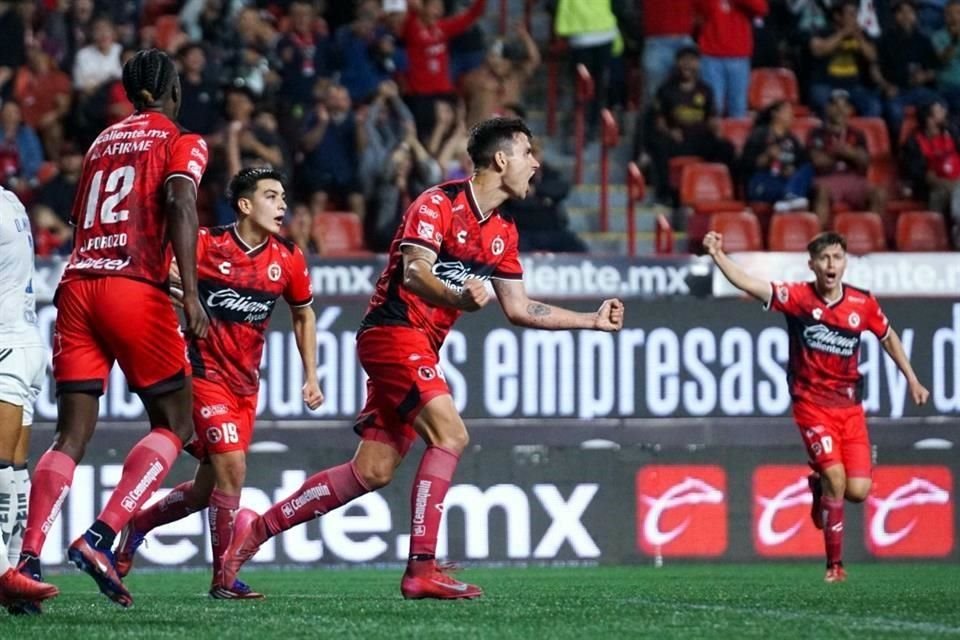 Los Xolos fueron poco eficientes.