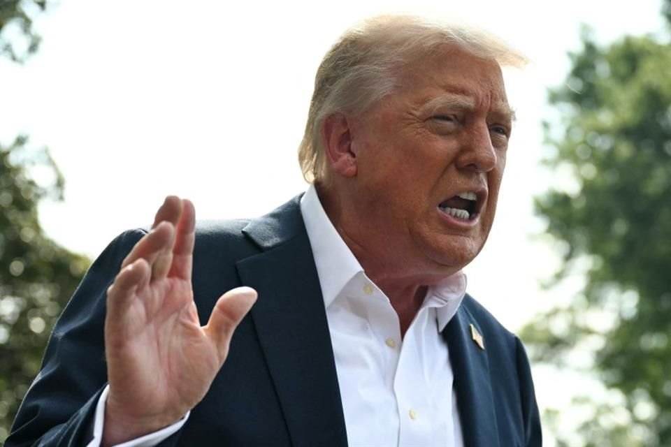 El Presidente Trump anunció nuevos aranceles del 30 por ciento contra México a partir del 1 de agosto.
