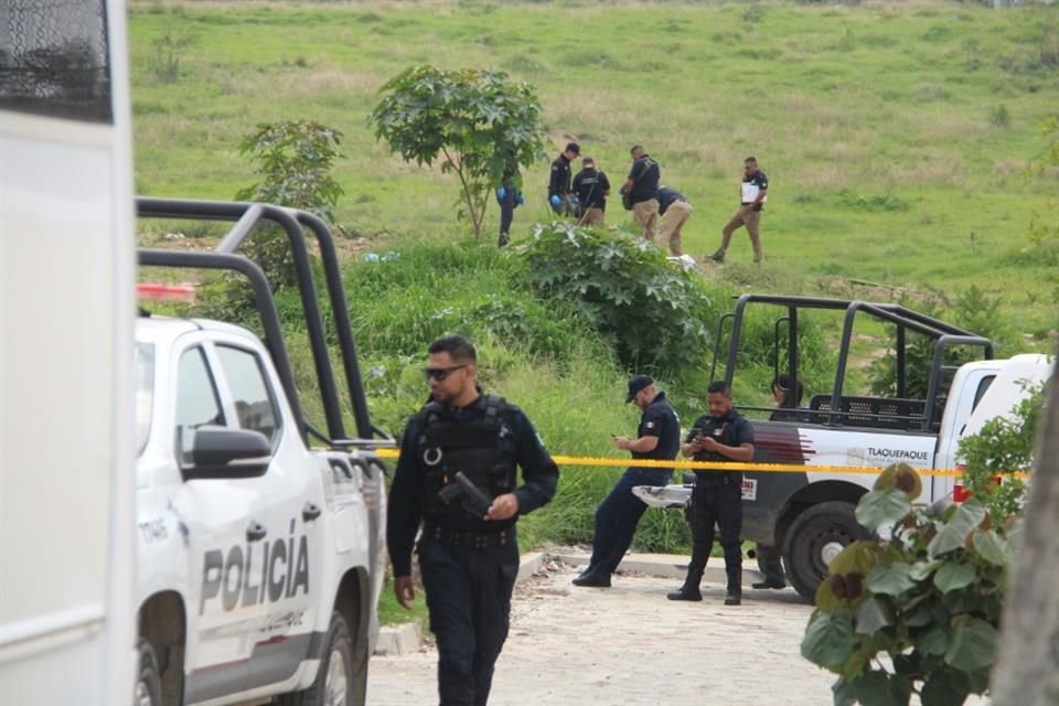 Con al menos 12 horas de evolución cadavérica fue localizado un cuerpo en la Colonia Guayabitos, de Tlaquepaque.
