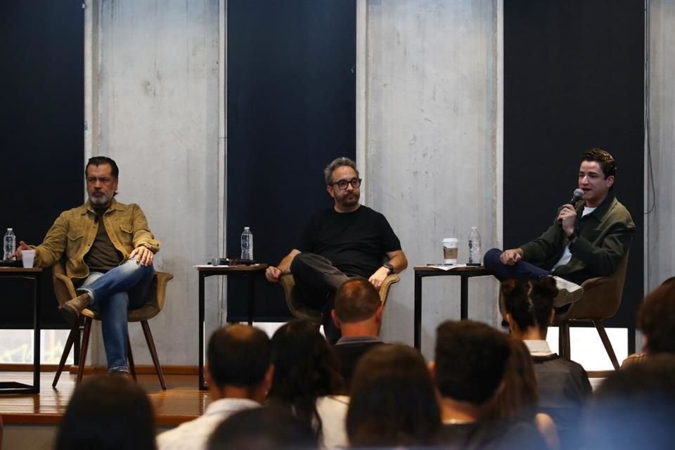 Alfredo Aceves, Alejandro Tavares y Carlos Bañuelos, encabezaron el arranque de Jalisco Lab.