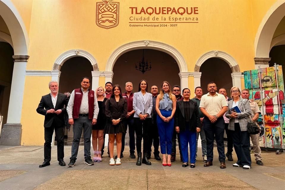 Tlaquepaque se suma a los preparativos por la Copa Mundial de la FIFA 2026 y rehabilitarán la zona Centro.