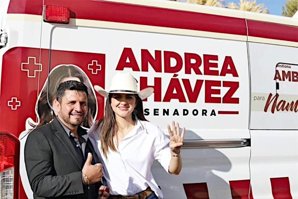 El caso más conocido y cuestionado de promoción adelantada, hasta ahora, es el de la senadora de Chihuahua Andrea Chávez.