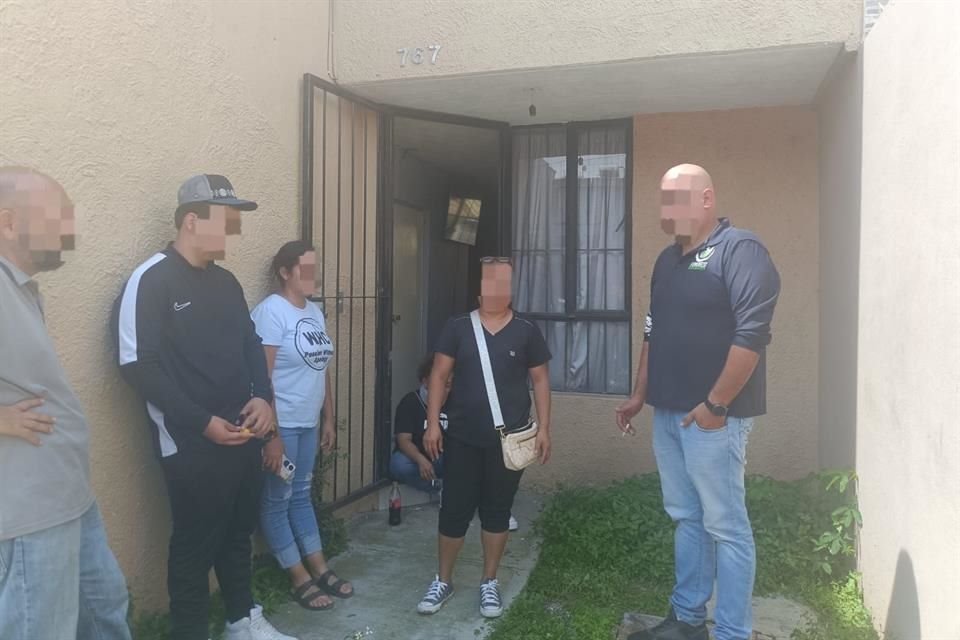 El hombre había salido a trabajar y no podían contactarlo.
