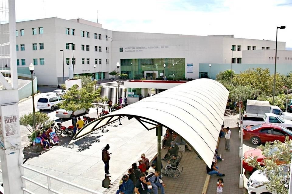 Hospital General Regional (HGR) 180 del Instituto Mexicano del Seguro Social (IMSS).