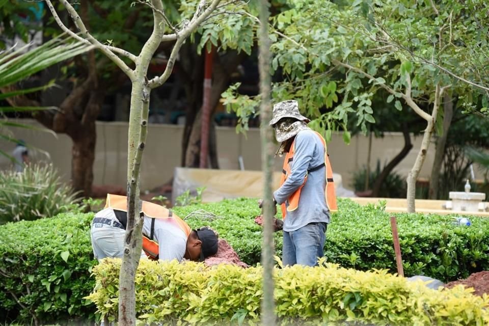 El parque fue cercado por el Ayuntamiento de Guadalajara el pasado 24 de abril.