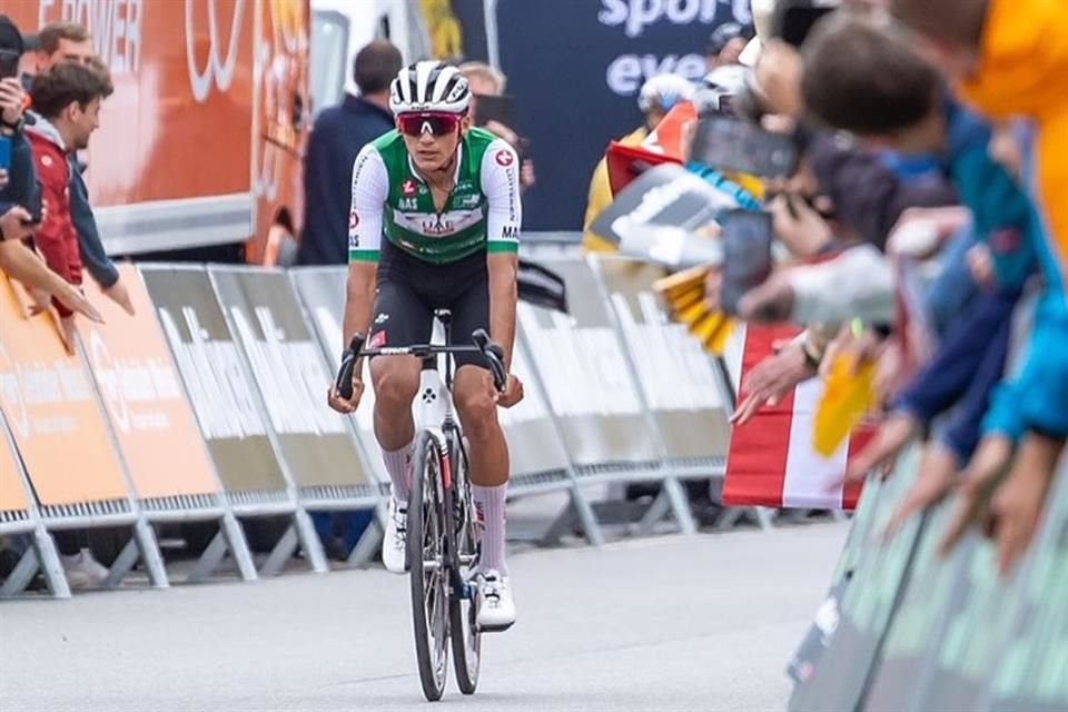 Isaac del Toro conquistó tres etapas durante su participación en el Tour de Austria y se llevó el título.