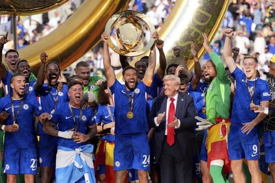 Con este título, los 'Blues' son el único club en la historia en ganar todos los títulos principales del futbol.