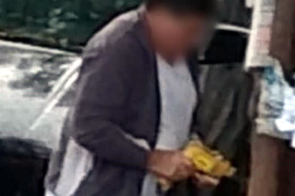 Se presentaron fotografías donde se observa al acusado mientras realiza el deterioro a los ejemplares.