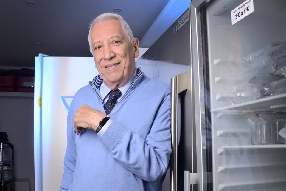 Carlos Humberto Infante y Loya, presidente del Consejo de Administración de Kryotec.