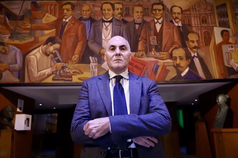 Amerykański naukowiec Drew Weissman został mianowany honorowym członkiem akademii Narodowej Akademii Medycznej w Meksyku.