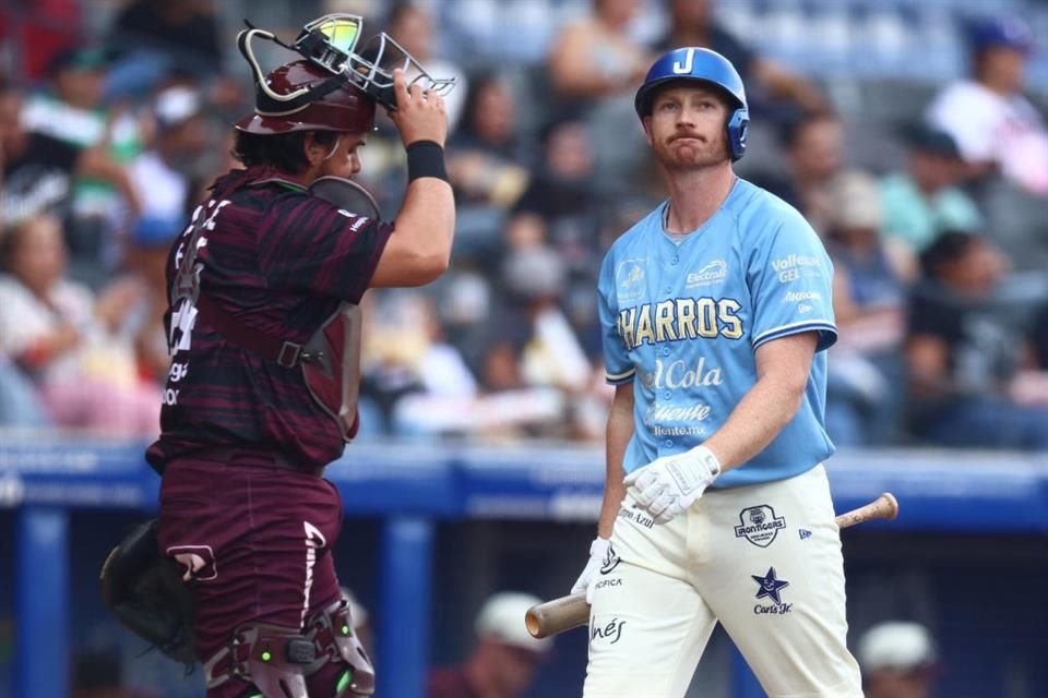 Los Charros de Jalisco cayeron 9-6 en el tercer juego y no lograron barrer a los Algodoneros de Unión Laguna, aunque se llevaron la serie.