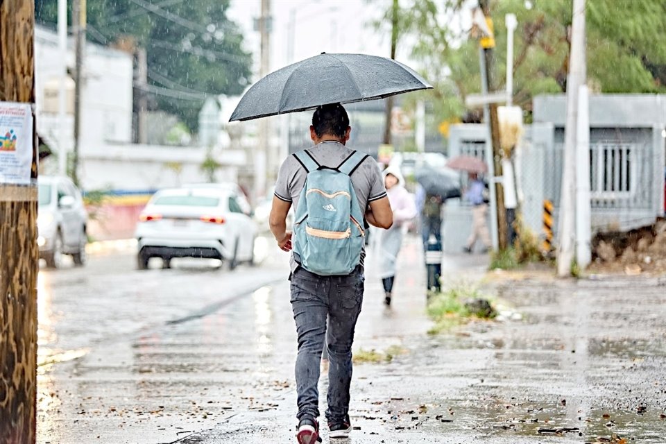Se esperan menos lluvias en julio y agosto.