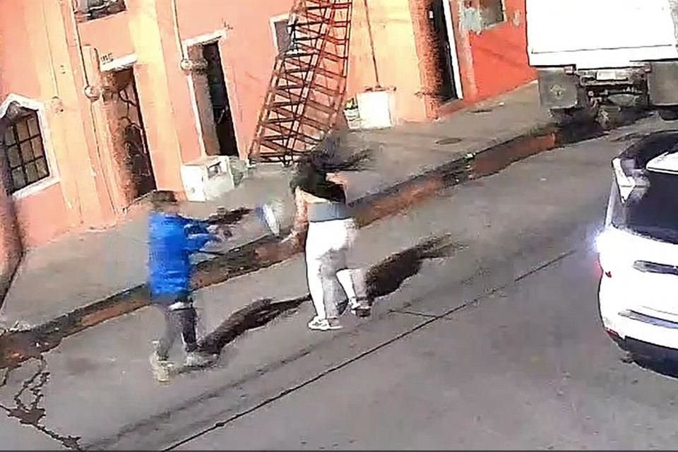 Во второй раз в этом году на видео было заснято убийство женщины, на этот раз в Балконес-де-Облатос, Гвадалахара.