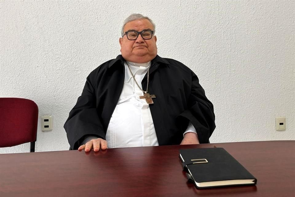 El Arzobispo Garfias reconoció los intentos de la Iglesia por acercarse con grupos criminales para lograr paz.