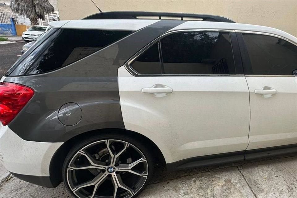 La camioneta del feminicida de la Colonia Balcones de Oblatos fue localizada abandonada este lunes en calles de Tlajomulco de Zúñiga.