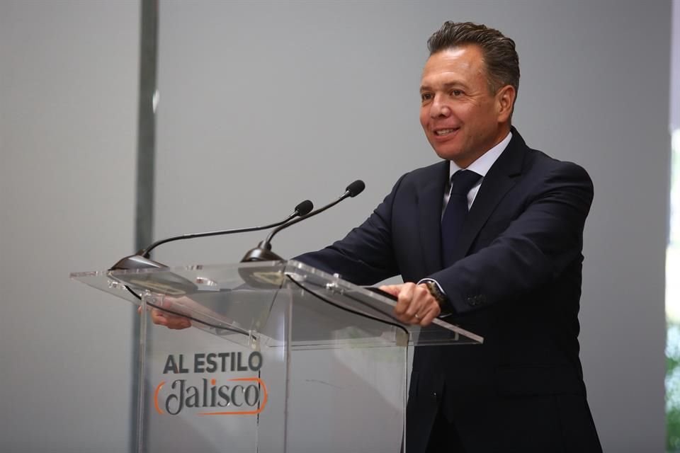 Aunque los homicidios dolosos van a la baja en Jalisco, urge frenar feminicidios, subrayó el Gobernador Pablo Lemus.