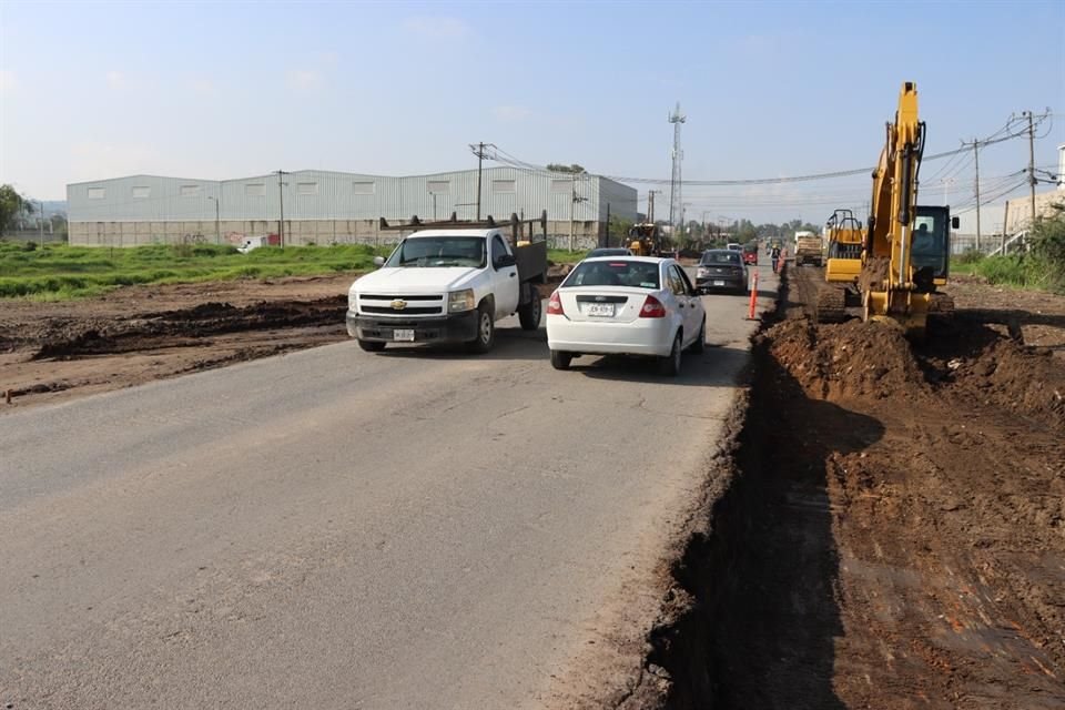 SIOP inició ampliación a cuatro carriles en asfalto de la carretera 139 (El Verde), que conecta con El Salto, en su tramo con San Martín.