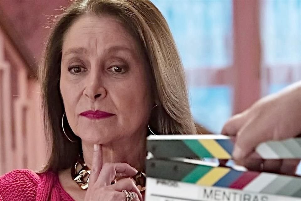 La también actriz hizo un cameo con Belinda en la serie de Prime Video y dice que nunca imaginó el éxito que tendría.