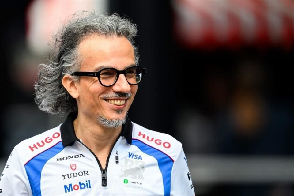 (FILES) Racing Bull's French team p sday 9 July 2025) and has