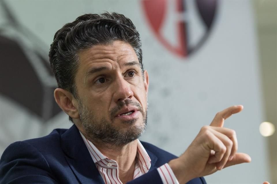Alejandro Irarragorri, fundador y actual Presidente Grupo Orlegi, que es dueño de Atlas.