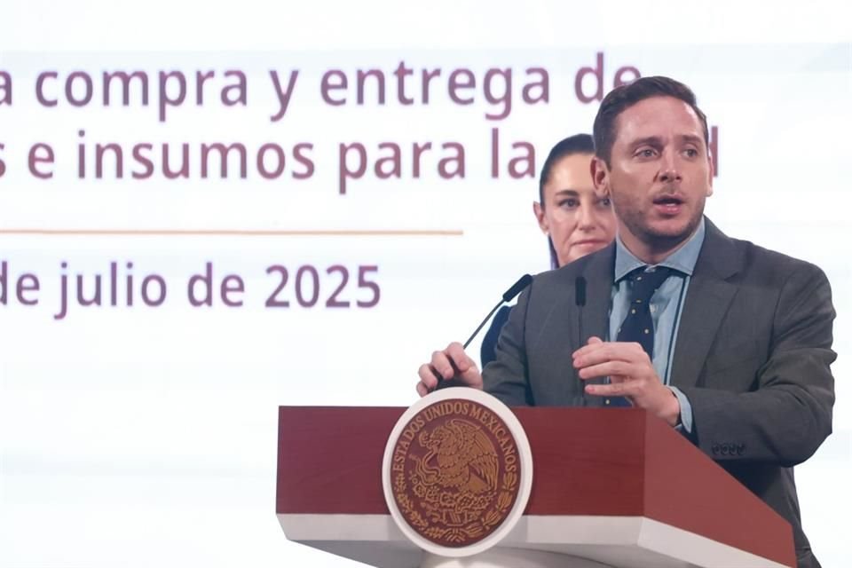 SSa informó que Gobierno incursionará en el reparto de medicinas para el IMSS-Bienestar, a partir de agosto con programa Rutas de la Salud.