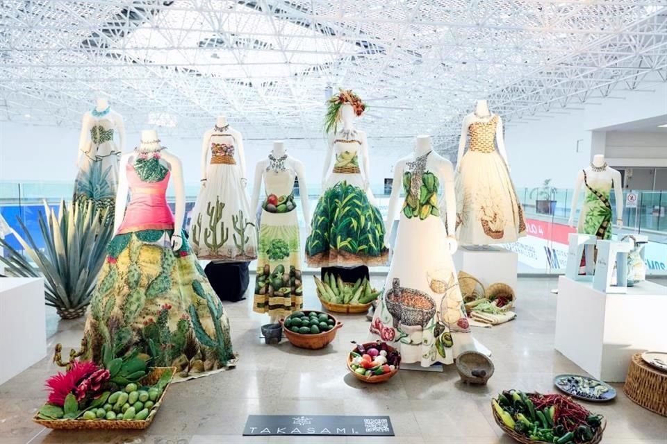 Aspecto del pabellón 'Hecho en México', en Intermoda.