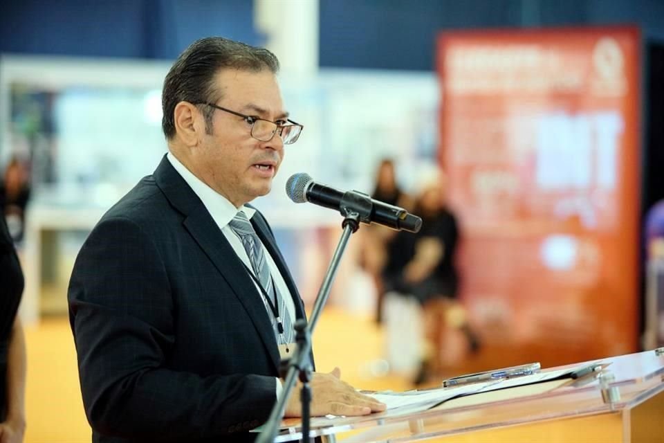 Jaime Pedroza Hernández, presidente de la Cámara Nacional de la Industria del Vestido (CANAIVE).