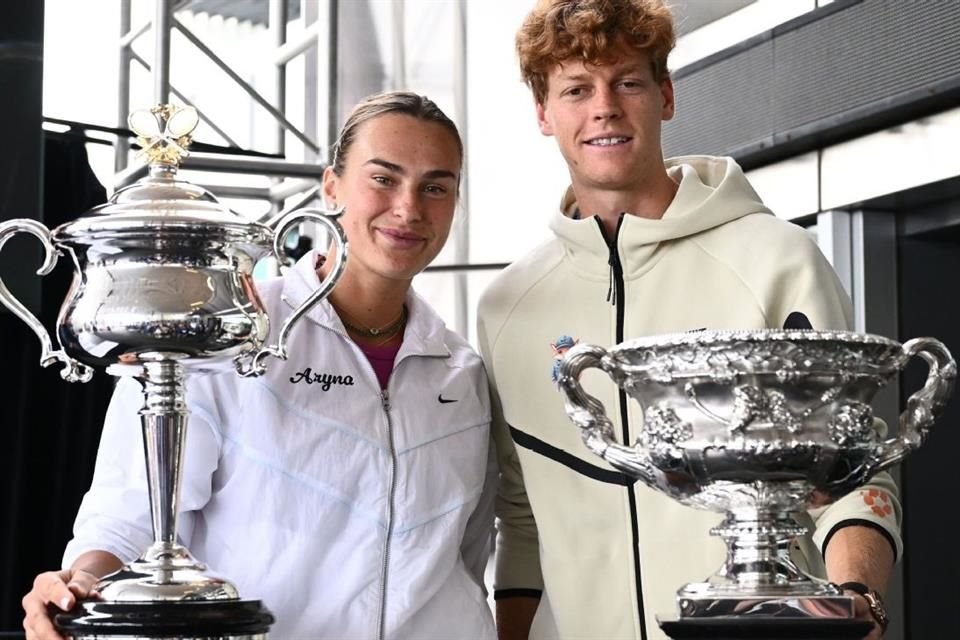 Los campeones defensores Jannik Sinner y Aryna Sabalenka destacan entre los tenistas que han ganado US Open y se han inscrito este año.