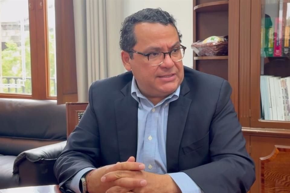 José Luis Tostado, coordinador de la bancada de MC afirmó que el partido no apoyará la tómbola para designar candidatos a jueces en la reforma judicial.